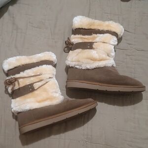 Faux Fur Winter Boots